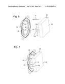 FASTENING ELEMENT FOR FASTENING FRAME ELEMENT TO MOUNTING PLATE, FRAME     ELEMENT AND INSTALLATION FACILITY diagram and image