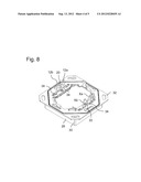 FASTENING ELEMENT FOR FASTENING FRAME ELEMENT TO MOUNTING PLATE, FRAME     ELEMENT AND INSTALLATION FACILITY diagram and image