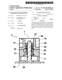 FASTENING DEVICE AND ATTACHMENT PART HAVING A FASTENING DEVICE diagram and image