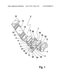 FASTENING DEVICE AND ATTACHMENT PART HAVING A FASTENING DEVICE diagram and image