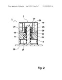 FASTENING DEVICE AND ATTACHMENT PART HAVING A FASTENING DEVICE diagram and image