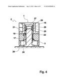 FASTENING DEVICE AND ATTACHMENT PART HAVING A FASTENING DEVICE diagram and image