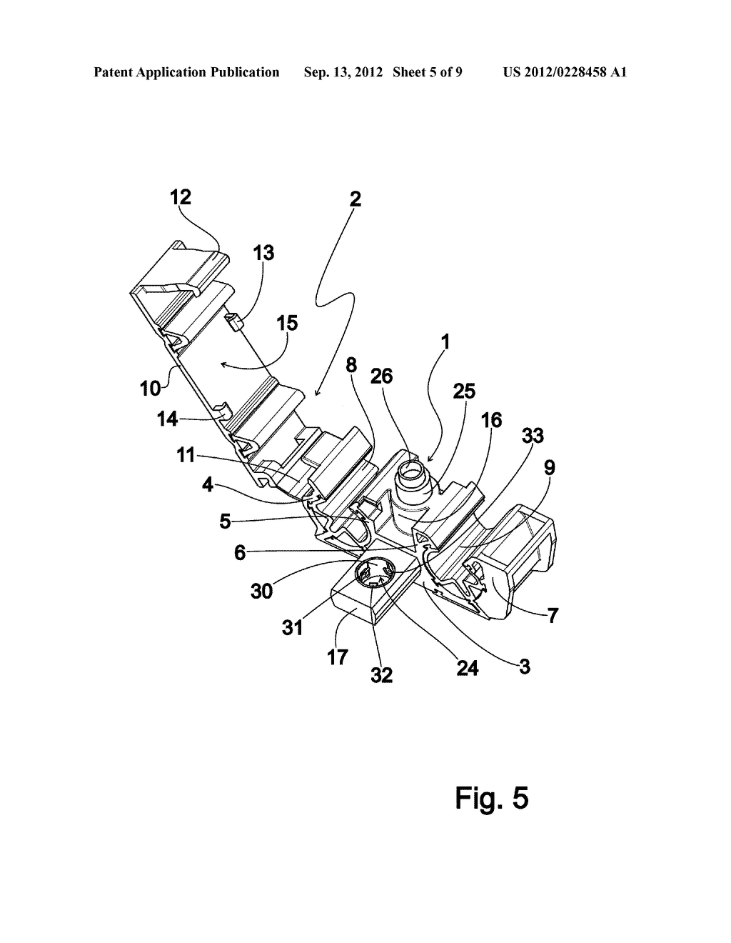 FASTENING DEVICE AND ATTACHMENT PART HAVING A FASTENING DEVICE - diagram, schematic, and image 06