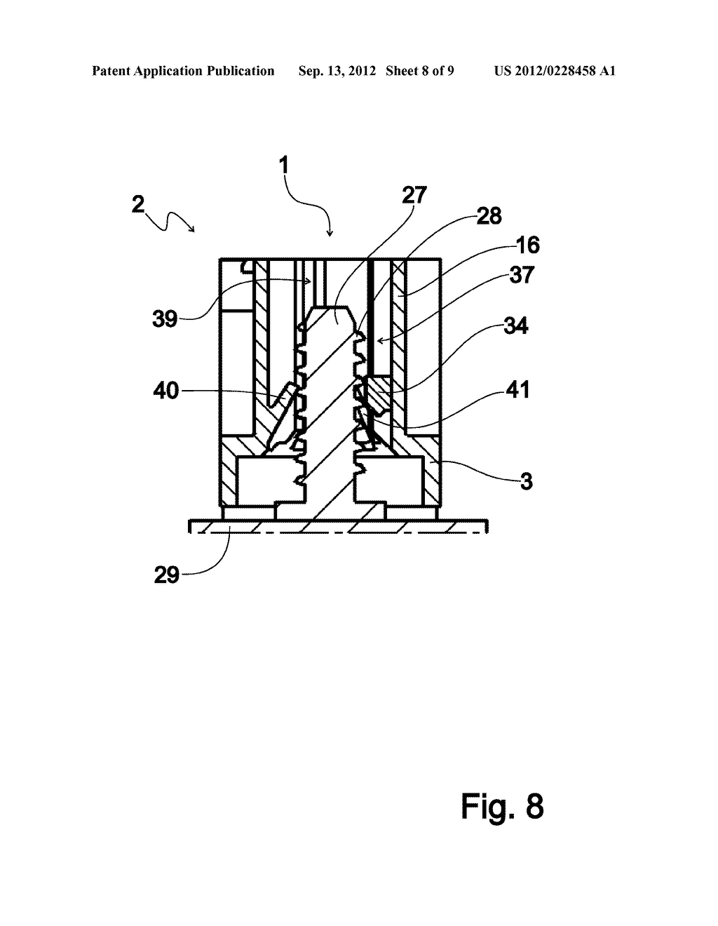 FASTENING DEVICE AND ATTACHMENT PART HAVING A FASTENING DEVICE - diagram, schematic, and image 09