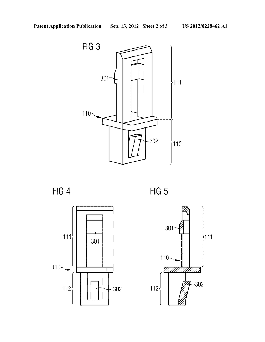 ANTI-THEFT DEVICE FOR SYSTEM ABLE TO BE ATTACHED TO A WALL - diagram, schematic, and image 03