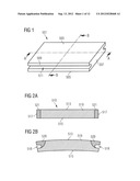 Heat Shield Element, Method and Mold for the Production Thereof, Hot-Gas     Lining and Combustion Chamber diagram and image