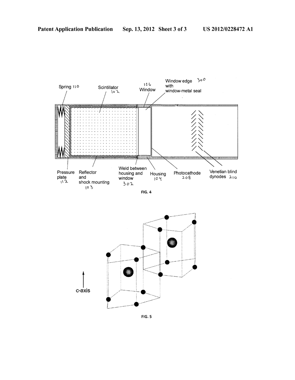 High Strength Optical Window For Radiation Detectors - diagram, schematic, and image 04