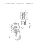 RADIATION DETECTOR ASSEMBLY WITH TEST CIRCUITRY diagram and image