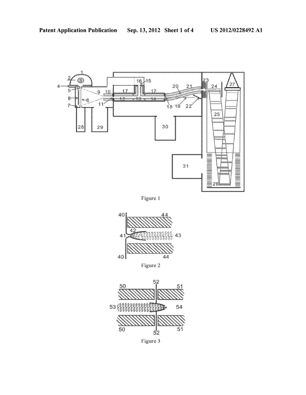 UTILIZING GAS FLOWS IN MASS SPECTROMETERS - diagram, schematic, and image 02