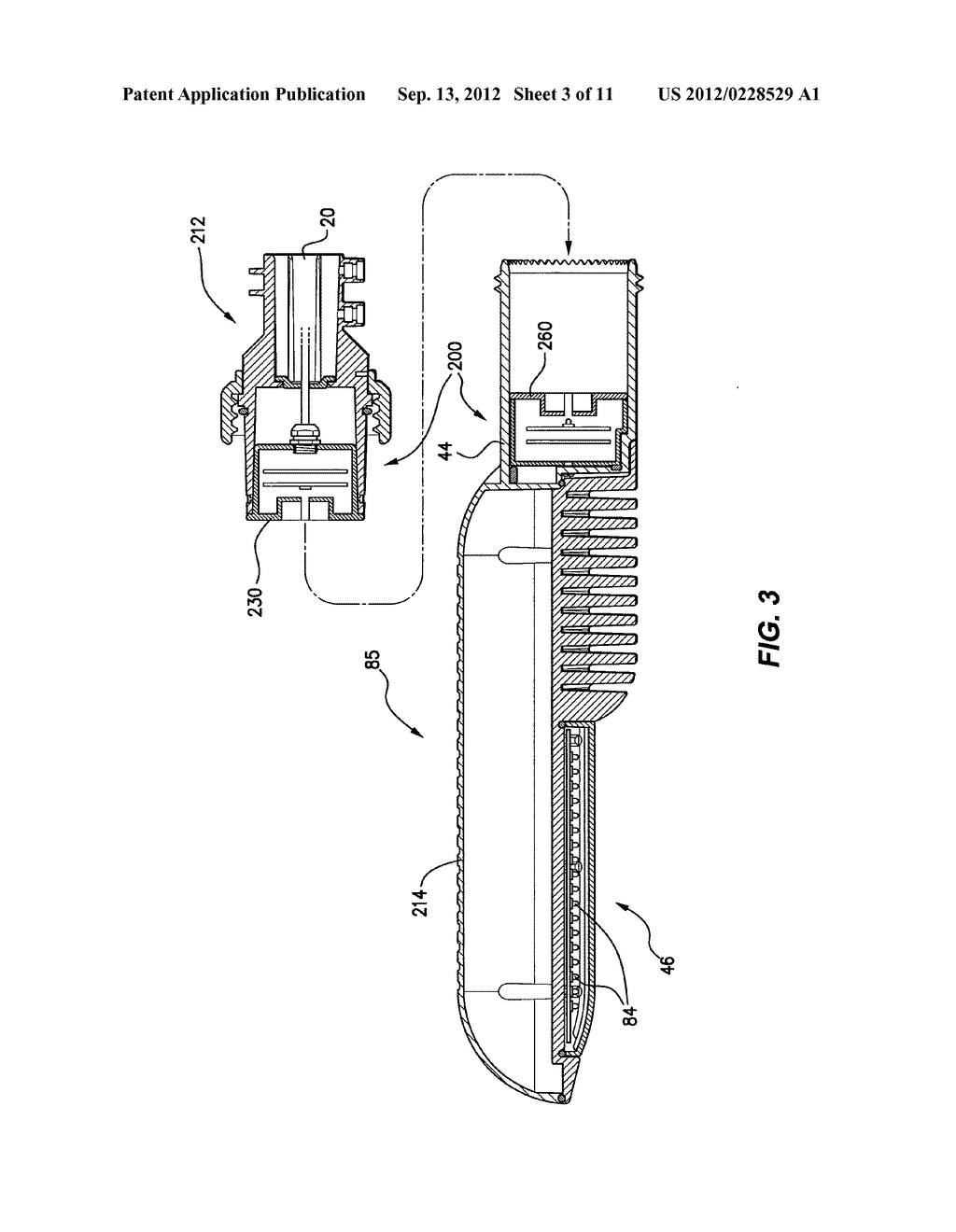 CONTACTLESS COUPLING AND METHOD FOR USE WITH AN ELECTRICAL APPLIANCE - diagram, schematic, and image 04