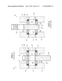 GATE VALVE ASSEMBLY WITH AN AXIALLY FLEXIBLE SEAT diagram and image