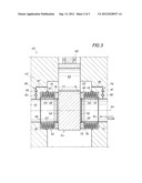 GATE VALVE ASSEMBLY WITH AN AXIALLY FLEXIBLE SEAT diagram and image