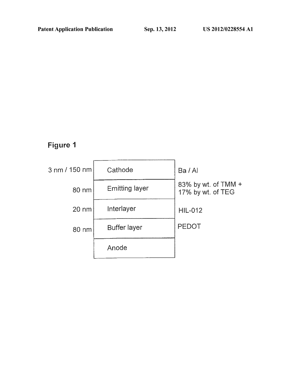 MATERIALS FOR ORGANIC ELECTROLUMINESCENT DEVICES - diagram, schematic, and image 02