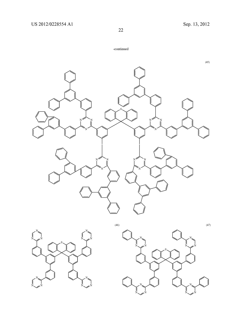 MATERIALS FOR ORGANIC ELECTROLUMINESCENT DEVICES - diagram, schematic, and image 24