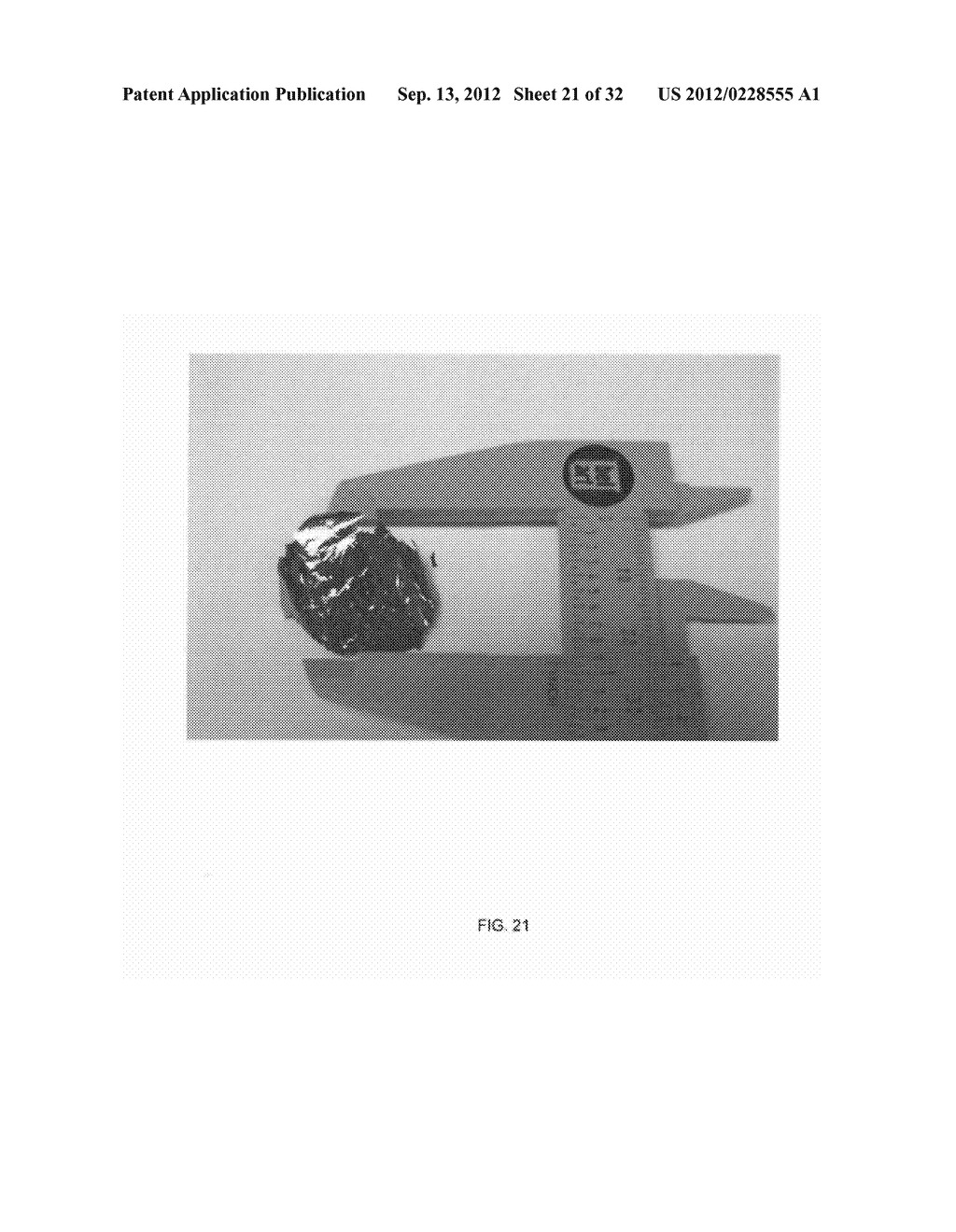 METHOD FOR MAKING GRAPHENE - diagram, schematic, and image 22