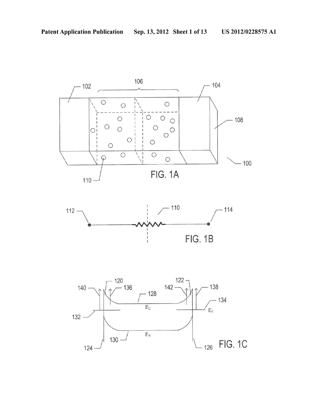 NANOSCALE ELECTRONIC DEVICE WITH BARRIER LAYERS - diagram, schematic, and image 02