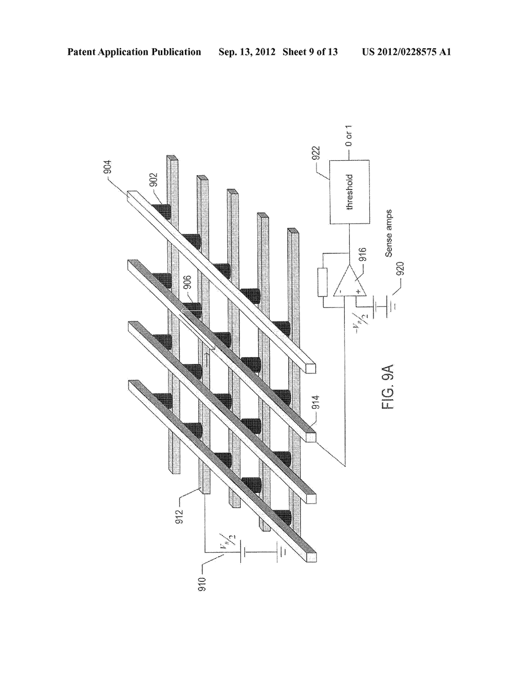 NANOSCALE ELECTRONIC DEVICE WITH BARRIER LAYERS - diagram, schematic, and image 10