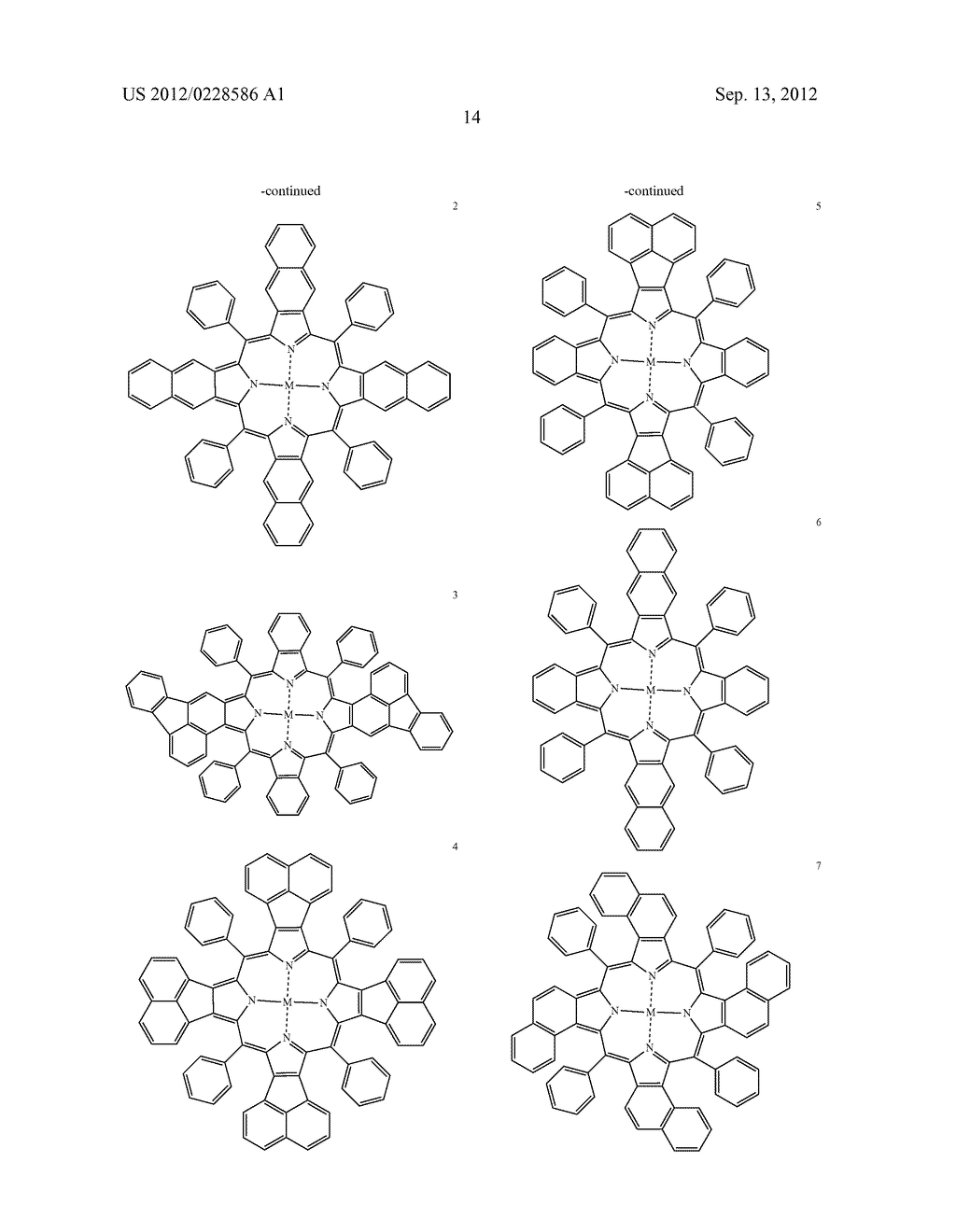 ORGANIC PHOTOSENSITIVE OPTOELECTRONIC DEVICES WITH TRIPLET HARVESTING - diagram, schematic, and image 19