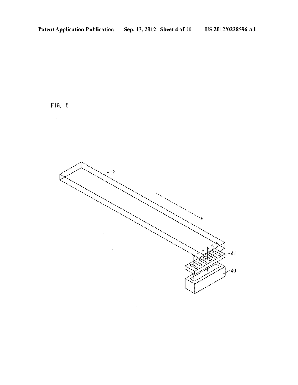 LIGHT EMITTING PANEL DEVICE WHEREIN A PLURALITY OF PANELS RESPECTIVELY     HAVING LIGHT EMITTING SECTIONS ARE CONNECTED, AND IMAGE DISPLAY DEVICE     AND ILLUMINATING DEVICE PROVIDED WITH THE LIGHT EMITTING PANEL DEVICE - diagram, schematic, and image 05