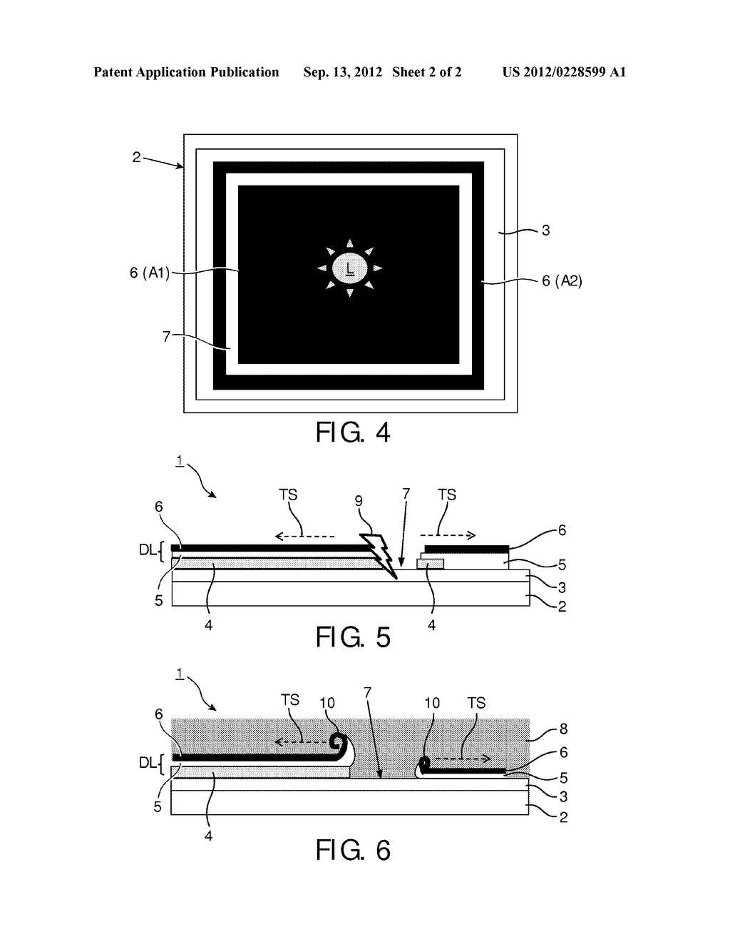 ORGANIC ELECTROLUMINESCENT DEVICES - diagram, schematic, and image 03