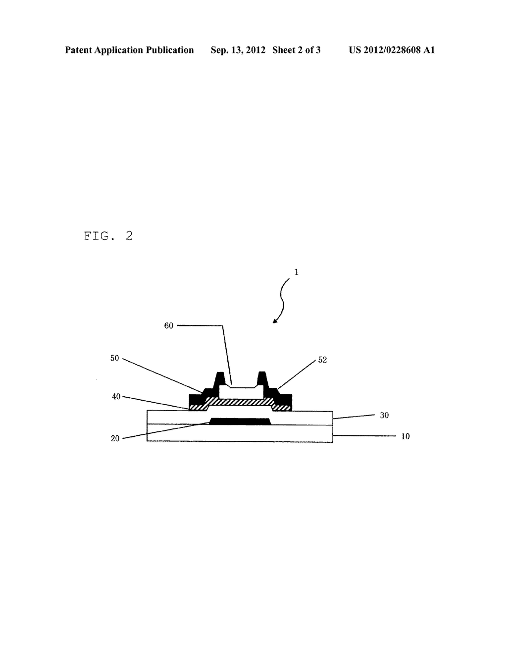 SPUTTERING TARGET AND THIN FILM TRANSISTOR EQUIPPED WITH SAME - diagram, schematic, and image 03