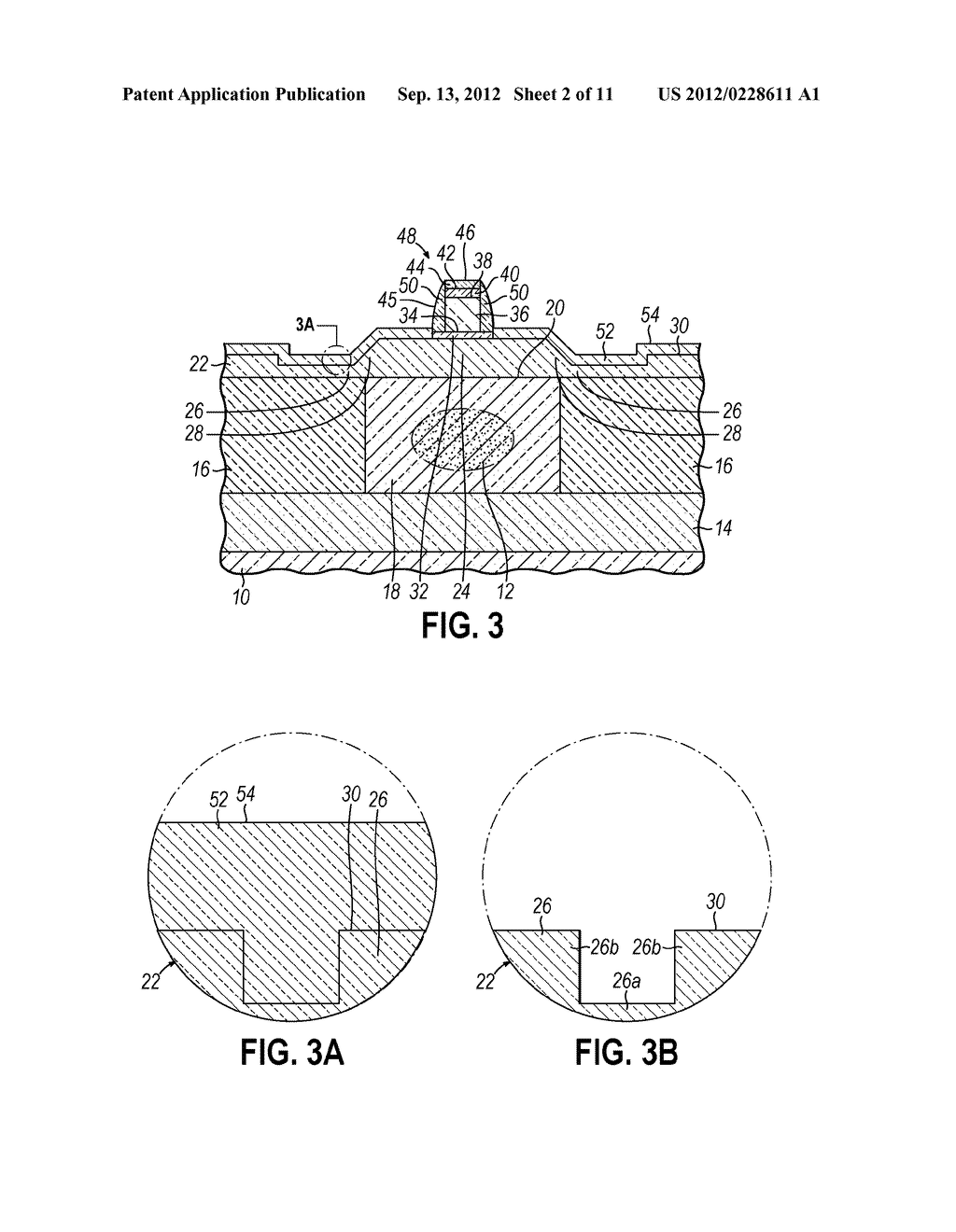 BIPOLAR JUNCTION TRANSISTOR WITH A SELF-ALIGNED EMITTER AND BASE - diagram, schematic, and image 03