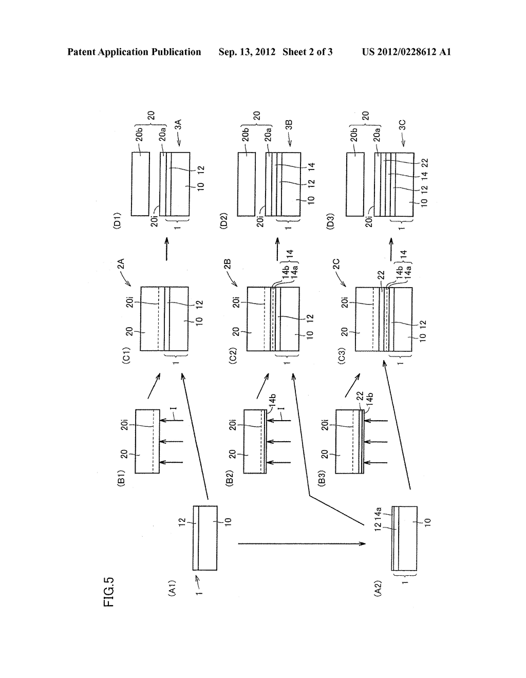 COMPOSITE BASE INCLUDING SINTERED BASE AND BASE SURFACE FLATTENING LAYER,     AND COMPOSITE SUBSTRATE INCLUDING THAT COMPOSITE BASE AND SEMICONDUCTOR     CRYSTALLINE LAYER - diagram, schematic, and image 03