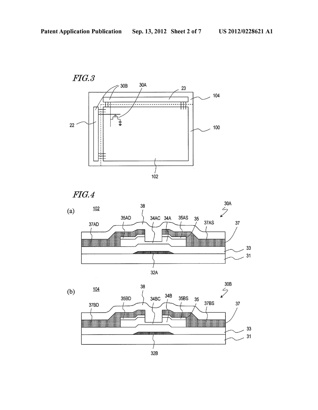 METHOD FOR MANUFACTURING SEMICONDUCTOR DEVICE, SEMICONDUCTOR DEVICE, AND     DISPLAY DEVICE - diagram, schematic, and image 03
