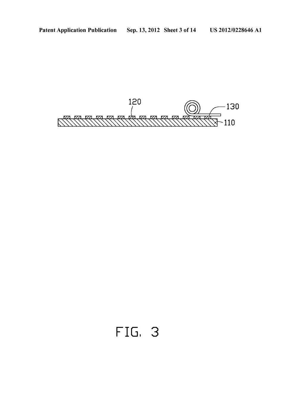 LIGHT EMITTING DIODE PACKAGE AND METHOD FOR MAKING THE SAME - diagram, schematic, and image 04