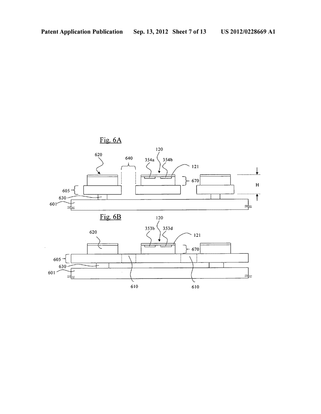 HIGH-YIELD FABRICATION OF LARGE-FORMAT SUBSTRATES WITH DISTRIBUTED,     INDEPENDENT CONTROL ELEMENTS - diagram, schematic, and image 08