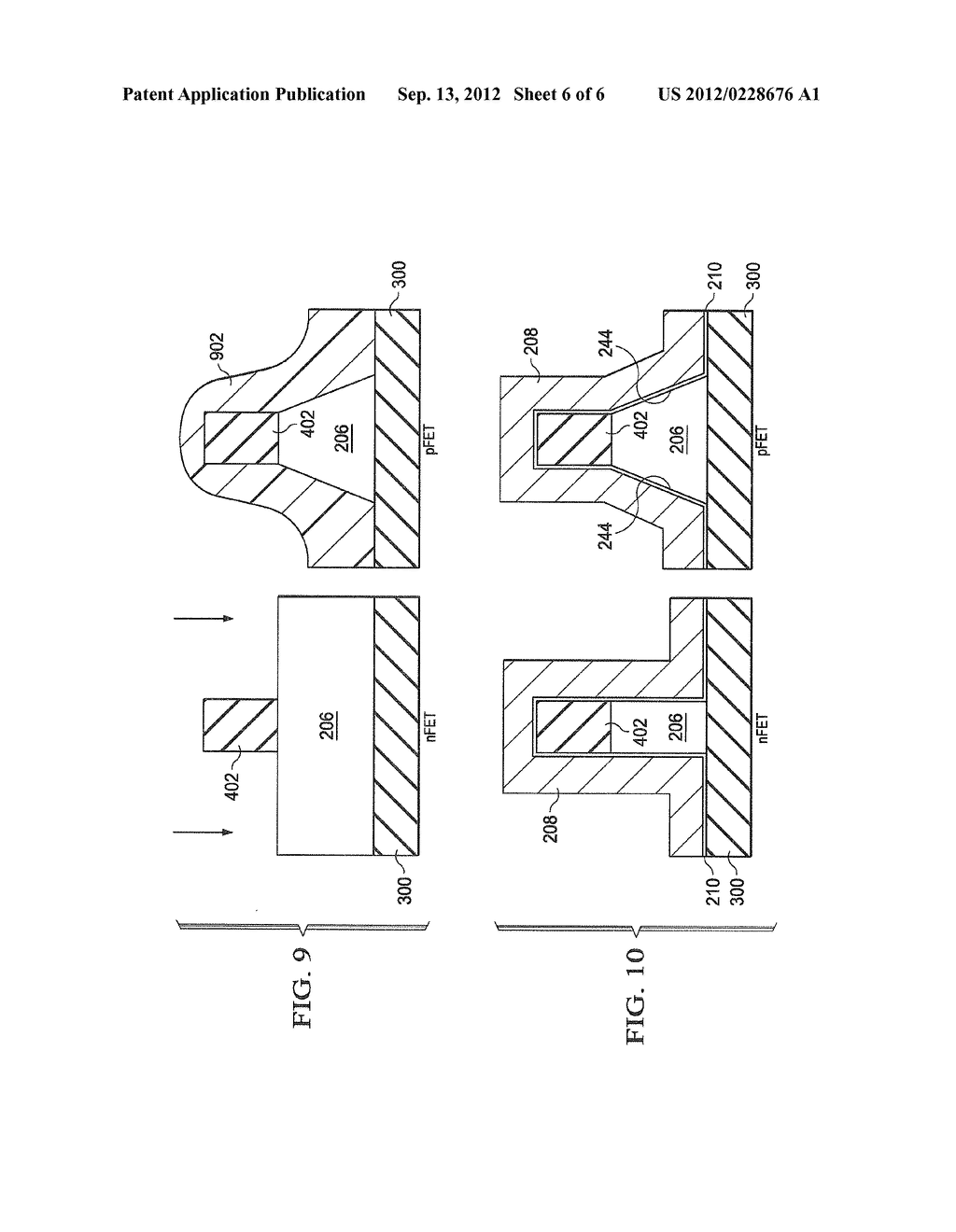 CHANNEL SURFACE TECHNIQUE FOR FABRICATION OF FinFET DEVICES - diagram, schematic, and image 07