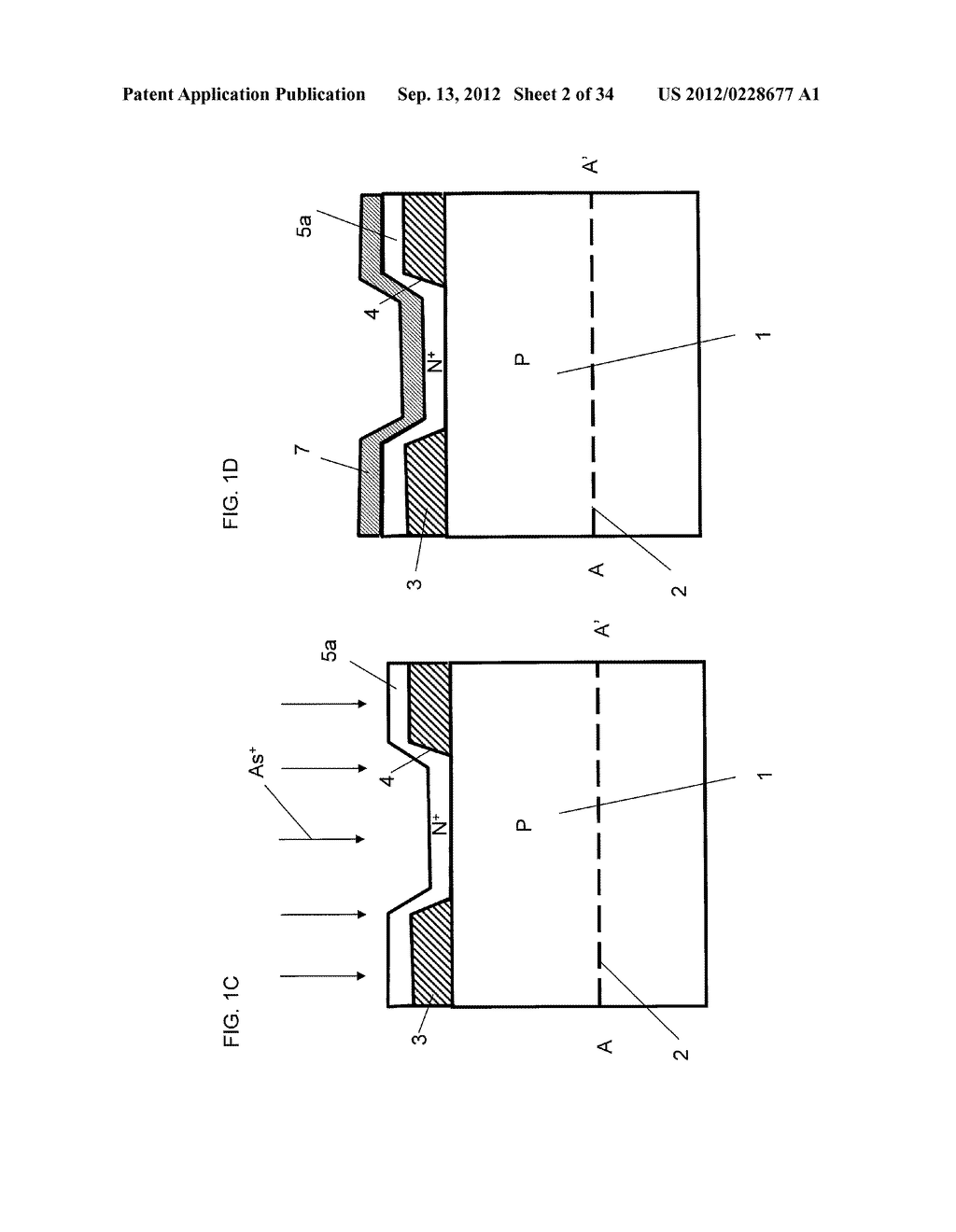 METHOD FOR PRODUCING SEMICONDUCTOR DEVICE AND SEMICONDUCTOR DEVICE - diagram, schematic, and image 03