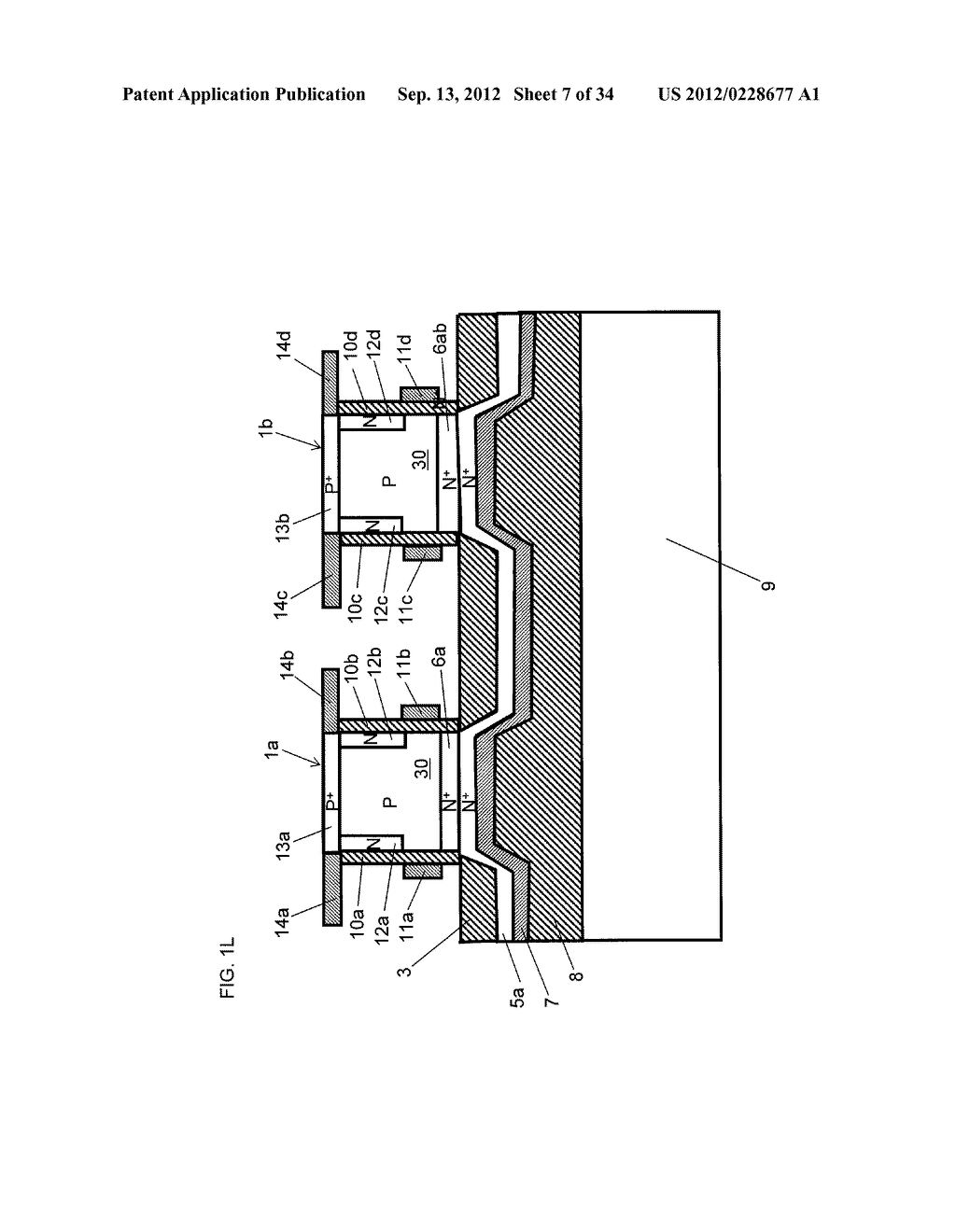 METHOD FOR PRODUCING SEMICONDUCTOR DEVICE AND SEMICONDUCTOR DEVICE - diagram, schematic, and image 08