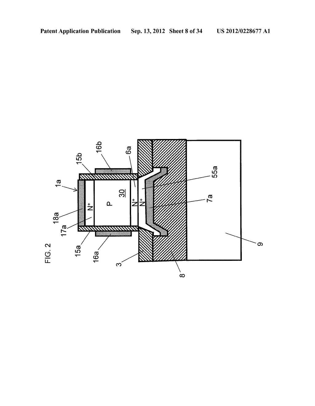 METHOD FOR PRODUCING SEMICONDUCTOR DEVICE AND SEMICONDUCTOR DEVICE - diagram, schematic, and image 09