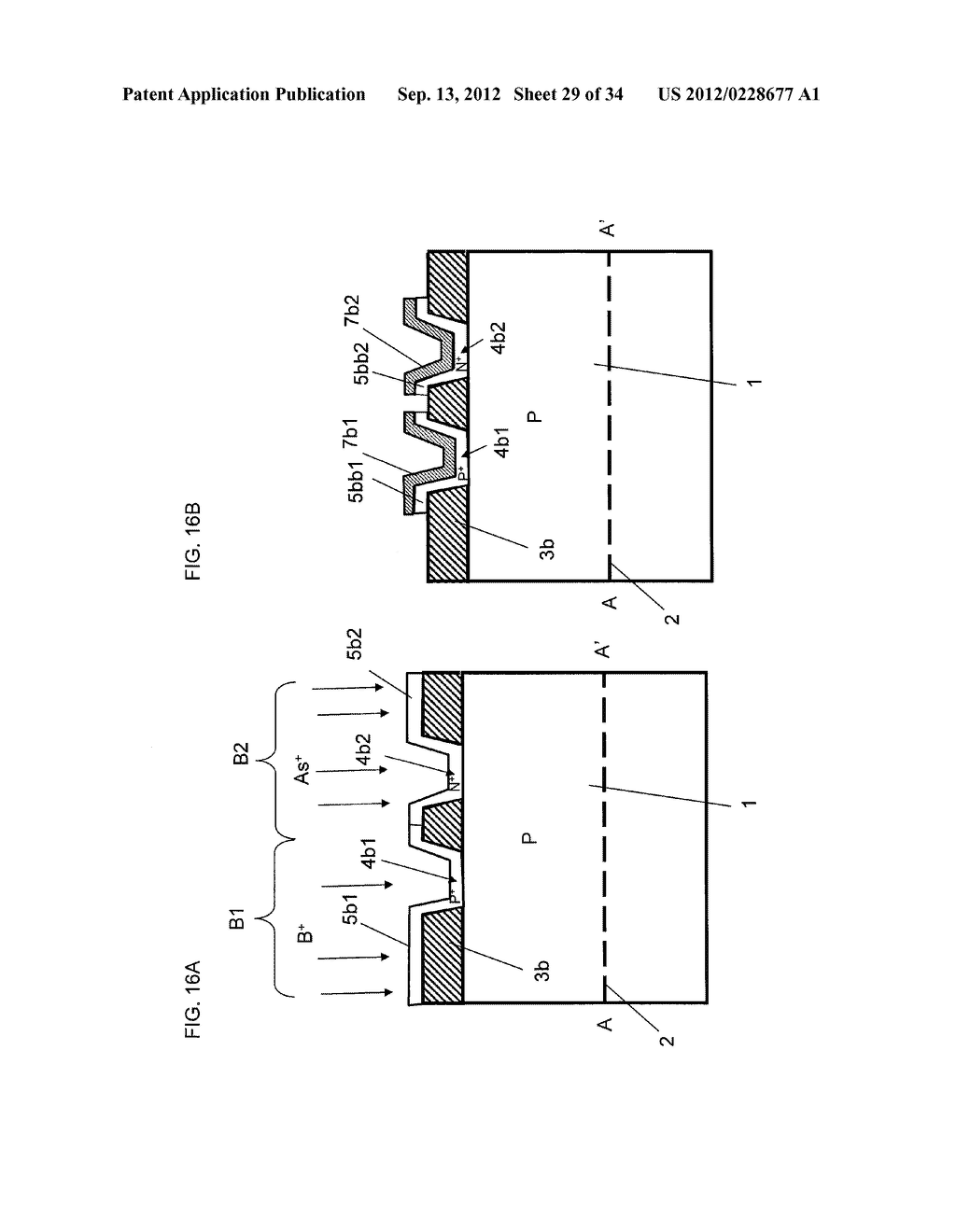 METHOD FOR PRODUCING SEMICONDUCTOR DEVICE AND SEMICONDUCTOR DEVICE - diagram, schematic, and image 30