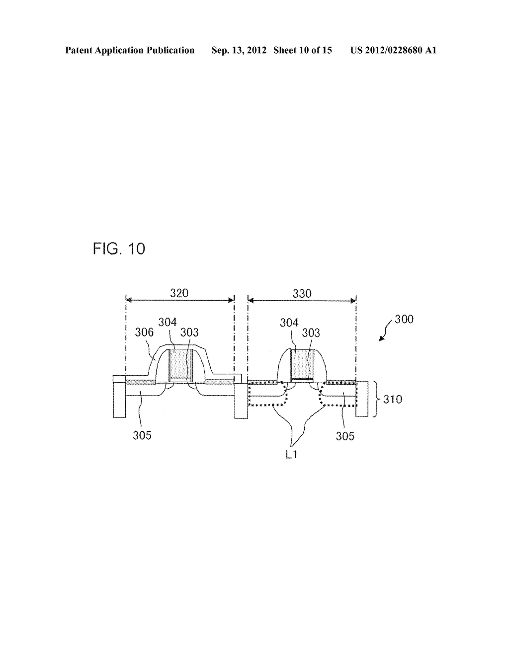 FIELD EFFECT TRANSISTOR AND SEMICONDUCTOR DEVICE, AND METHOD FOR     MANUFACTURING SAME - diagram, schematic, and image 11