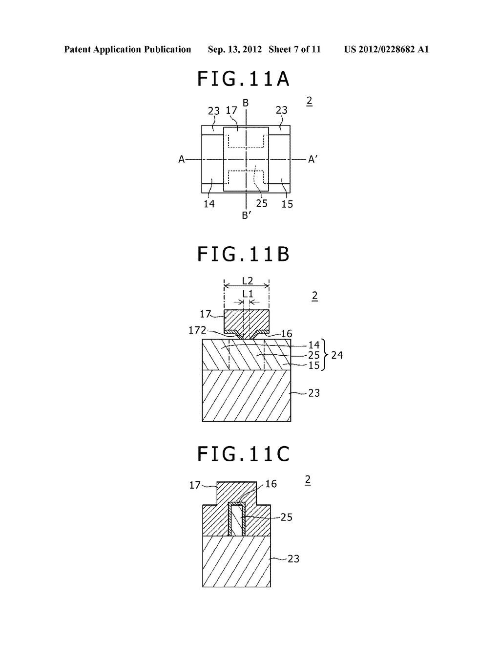 FIELD-EFFECT TRANSISTOR, FIELD-EFFECT TRANSISTOR MANUFACTURING METHOD,     SOLID-STATE IMAGING DEVICE, AND ELECTRONIC APPARATUS - diagram, schematic, and image 08