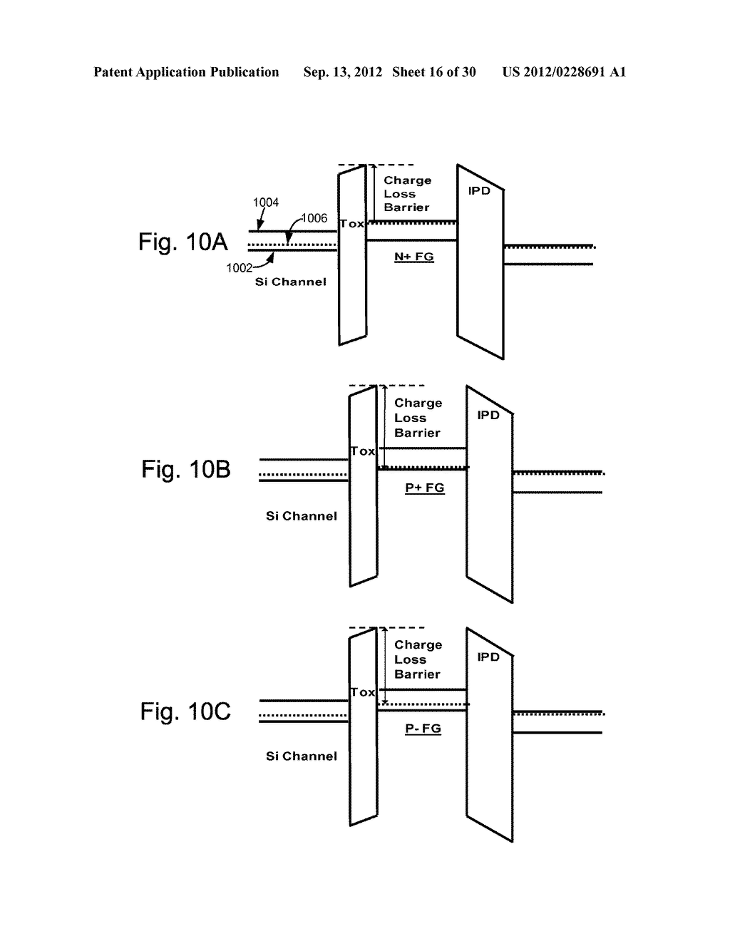 PN FLOATING GATE NON-VOLATILE STORAGE ELEMENT - diagram, schematic, and image 17