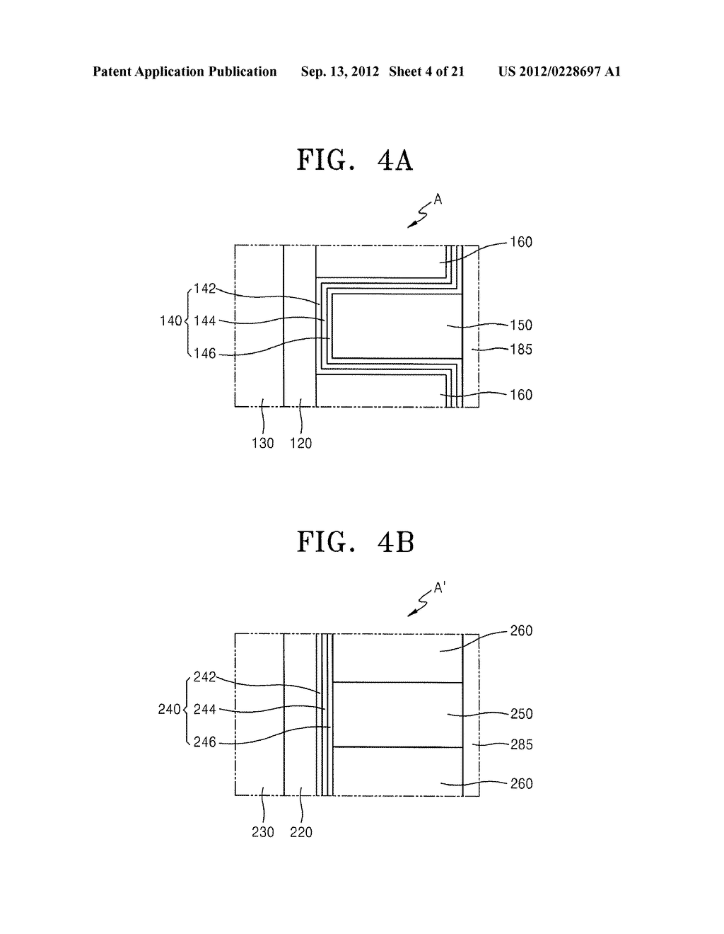 NONVOLATILE MEMORY DEVICE AND METHOD OF MANUFACTURING THE SAME - diagram, schematic, and image 05