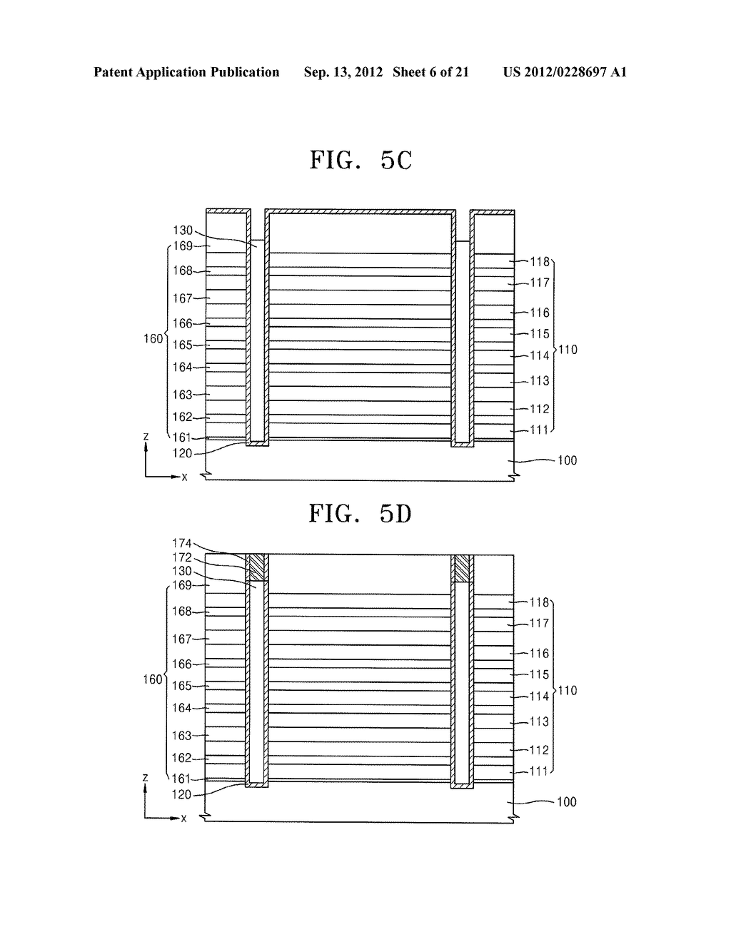 NONVOLATILE MEMORY DEVICE AND METHOD OF MANUFACTURING THE SAME - diagram, schematic, and image 07