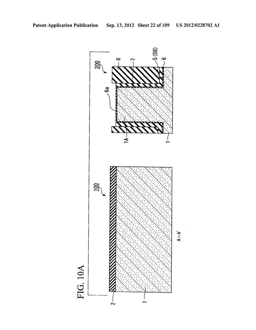 SEMICONDUCTOR DEVICE AND METHOD OF FORMING THE SAME - diagram, schematic, and image 23