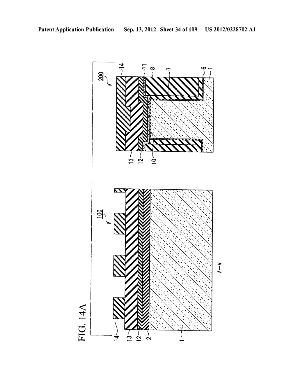 SEMICONDUCTOR DEVICE AND METHOD OF FORMING THE SAME - diagram, schematic, and image 35