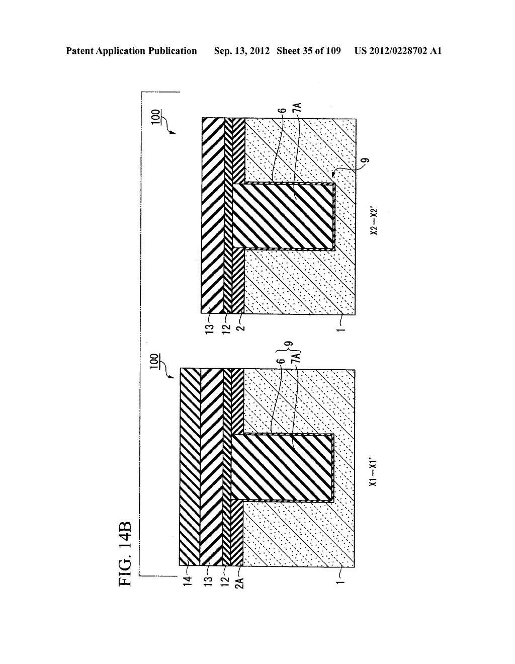 SEMICONDUCTOR DEVICE AND METHOD OF FORMING THE SAME - diagram, schematic, and image 36