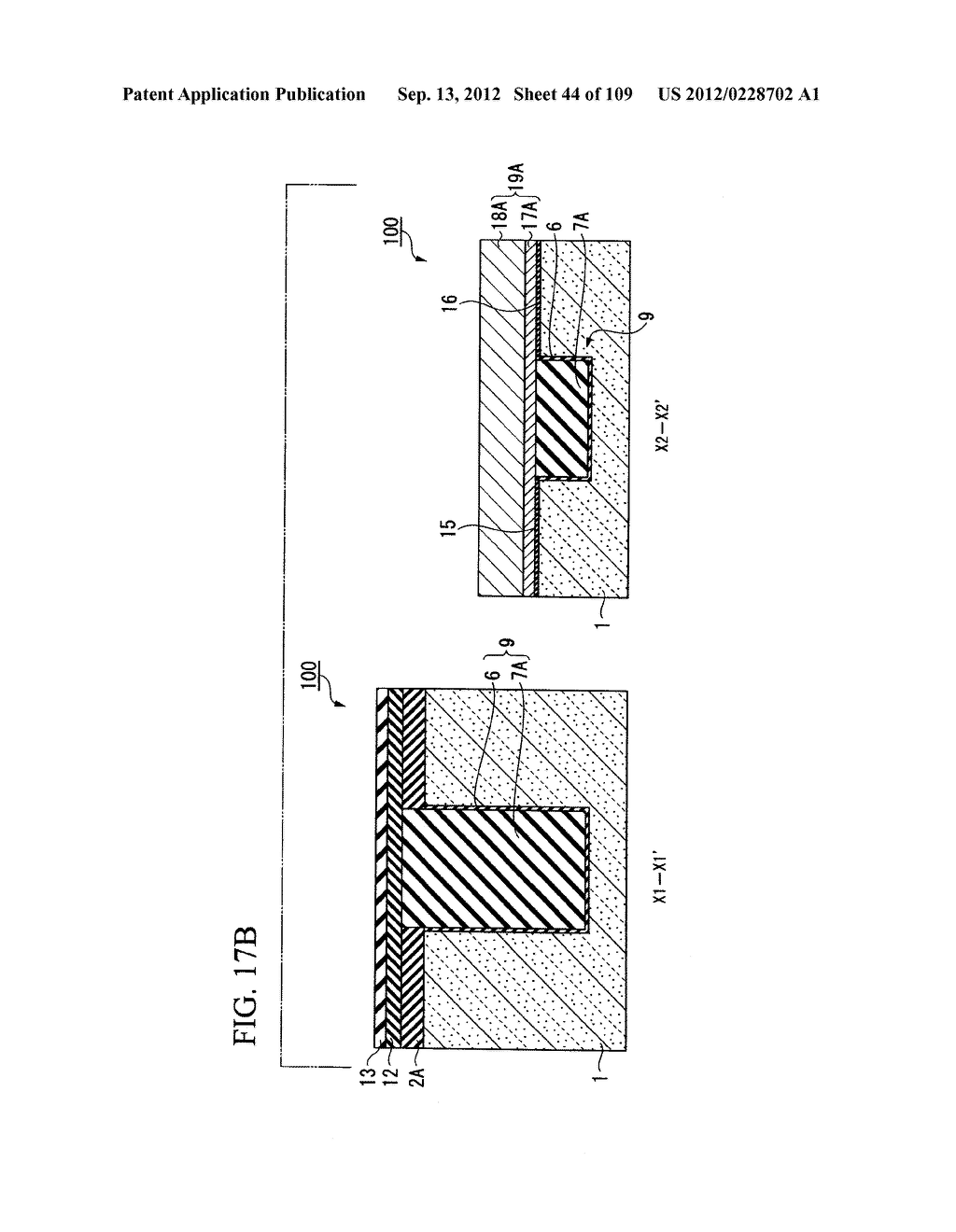 SEMICONDUCTOR DEVICE AND METHOD OF FORMING THE SAME - diagram, schematic, and image 45