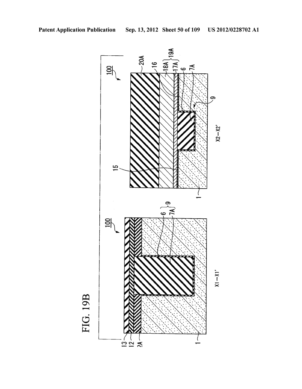 SEMICONDUCTOR DEVICE AND METHOD OF FORMING THE SAME - diagram, schematic, and image 51