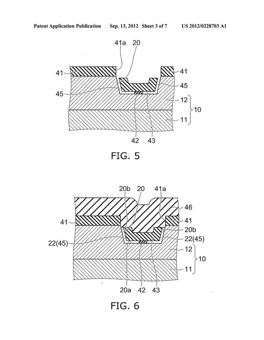 SEMICONDUCTOR DEVICE AND METHOD FOR MANUFACTURING SAME - diagram, schematic, and image 04