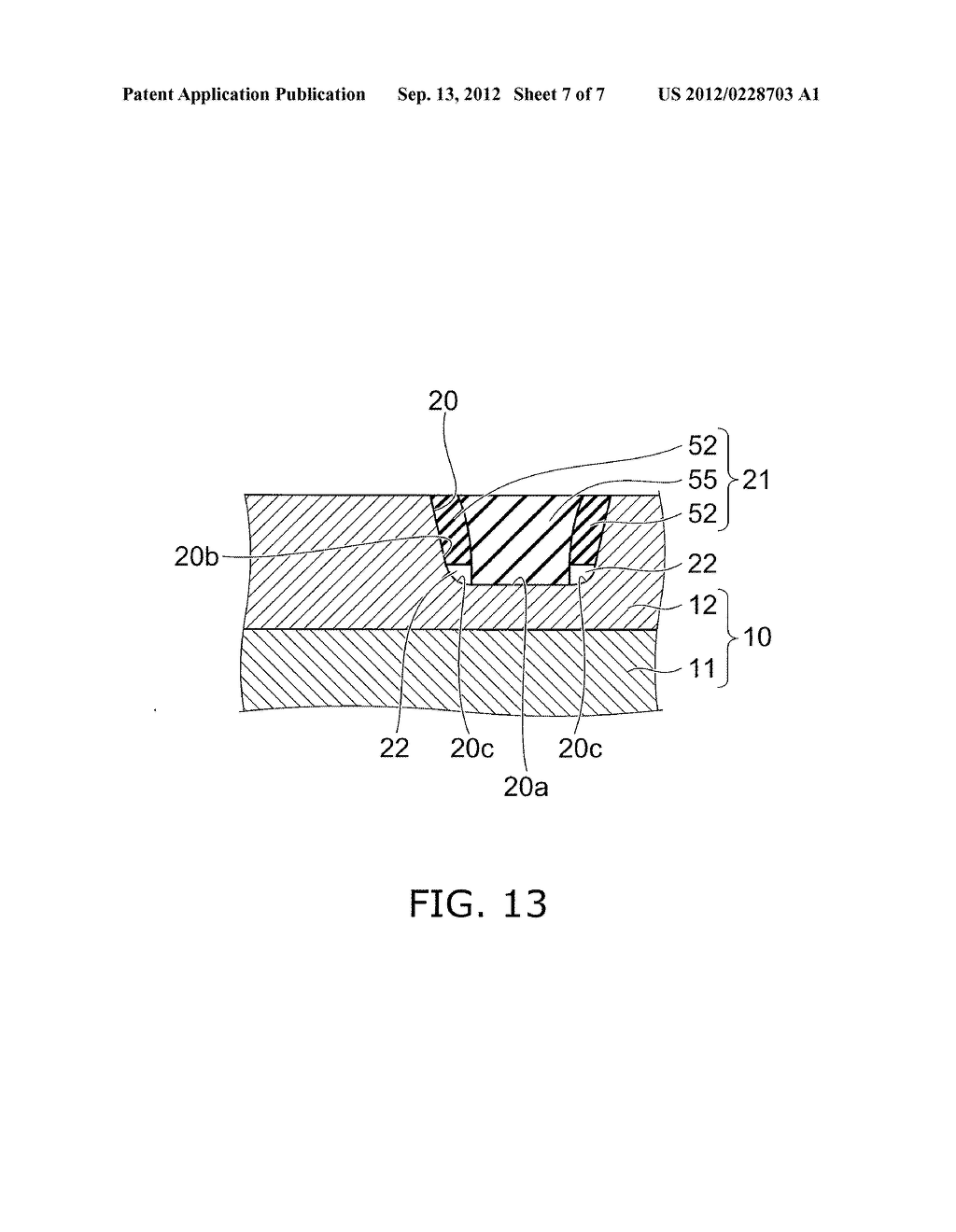 SEMICONDUCTOR DEVICE AND METHOD FOR MANUFACTURING SAME - diagram, schematic, and image 08