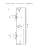 ENGINEERED OXYGEN PROFILE IN METAL GATE ELECTRODE AND NITRIDED HIGH-K GATE     DIELECTRICS STRUCTURE FOR HIGH PERFORMANCE PMOS DEVICES diagram and image