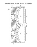 ENGINEERED OXYGEN PROFILE IN METAL GATE ELECTRODE AND NITRIDED HIGH-K GATE     DIELECTRICS STRUCTURE FOR HIGH PERFORMANCE PMOS DEVICES diagram and image