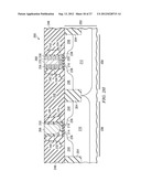 ENGINEERED OXYGEN PROFILE IN METAL GATE ELECTRODE AND NITRIDED HIGH-K GATE     DIELECTRICS STRUCTURE FOR HIGH PERFORMANCE PMOS DEVICES diagram and image